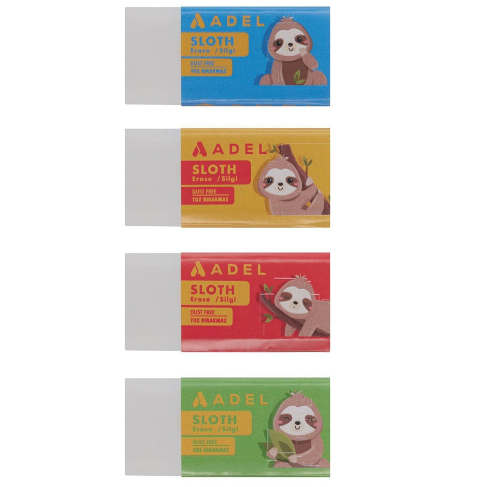 Adel Adel Sloth Silgi 30-000065 4'lü