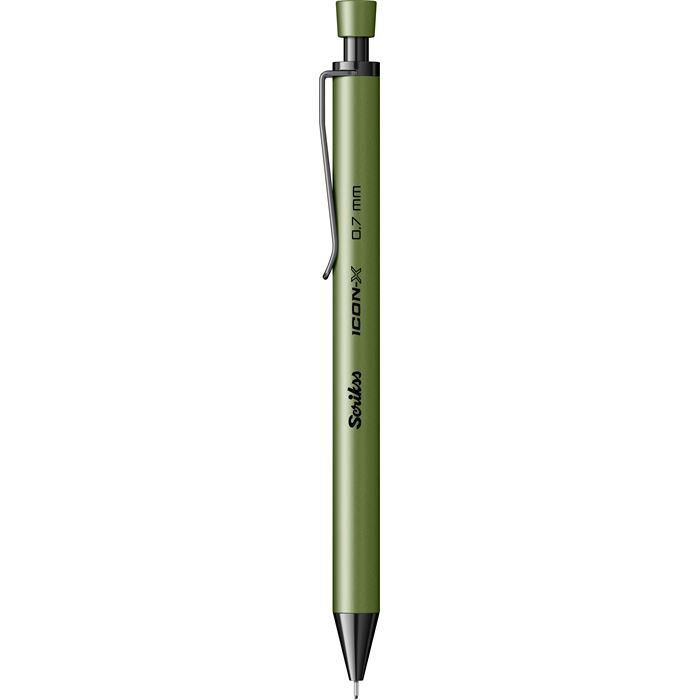 Scrikss Icon-X Metal 0.7 mm Versatil - Uçlu Kalem Yeşil