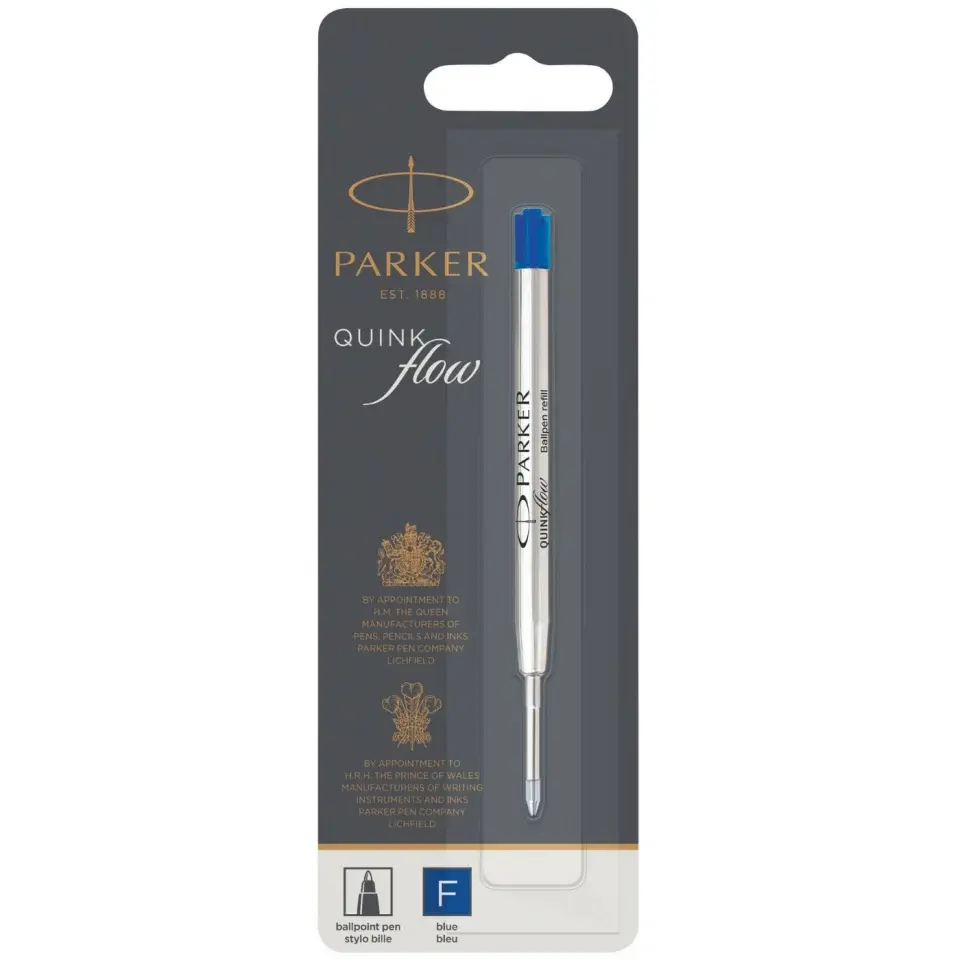 Parker Tükenmez Kalem Refill Bilister Medium (Orta) M Uç Siyah