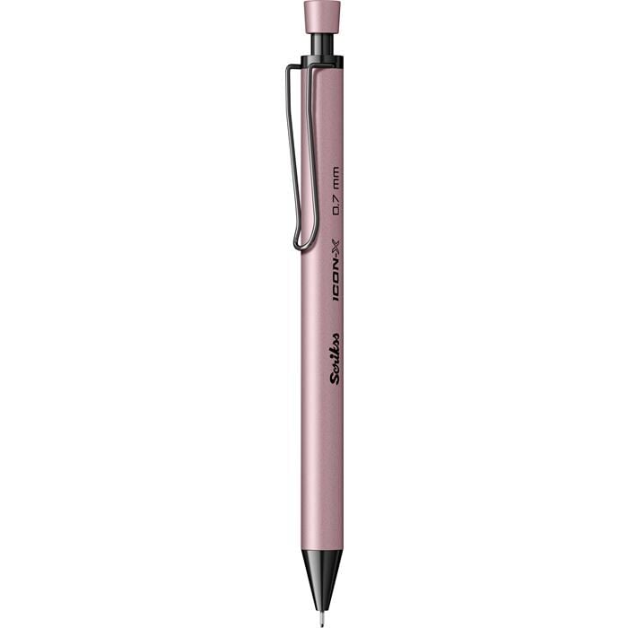 Scrikss Icon-X Metal 0.7 mm Versatil - Uçlu Kalem Pudra