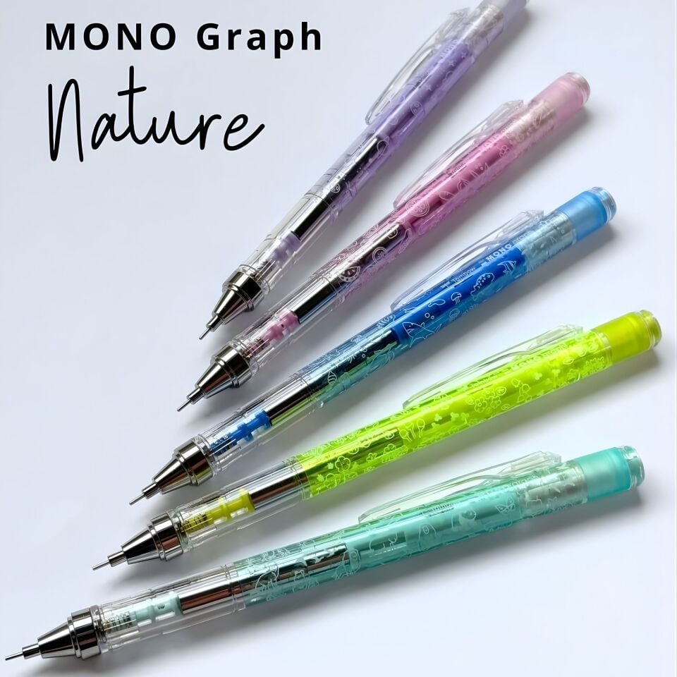Tombow Mono Graph Nature 0.5 mm Versatil - Uçlu Kalem