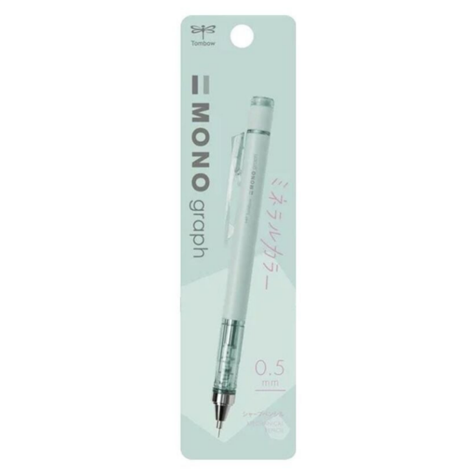 Tombow Mono Graph Mineral Color 0.5 mm Versatil - Uçlu Kalem Kayısı Pembesi