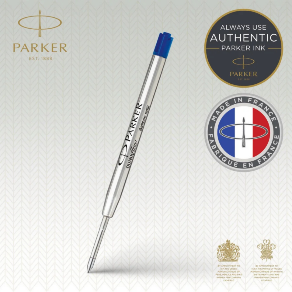 Parker Tükenmez Kalem Refill BLS F Uç Mavi