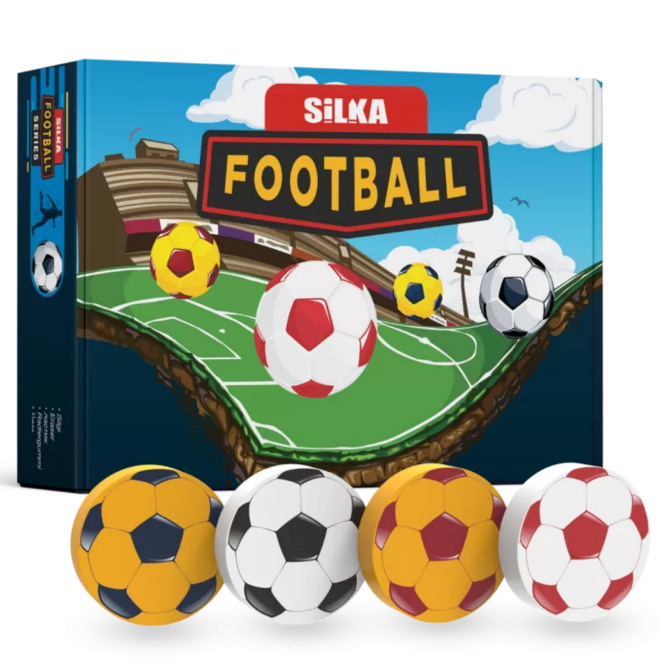 Silka 53AST Football Silgi