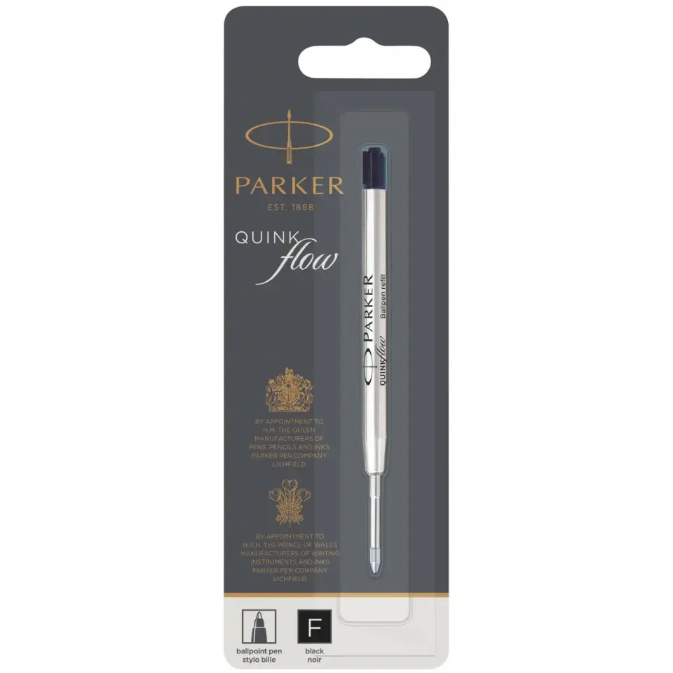 Parker Tükenmez Kalem Refill BLS F Uç Siyah
