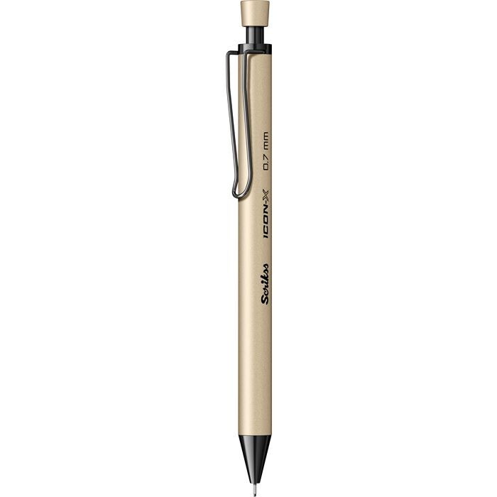 Scrikss Icon-X Metal 0.7 mm Versatil - Uçlu Kalem Bej