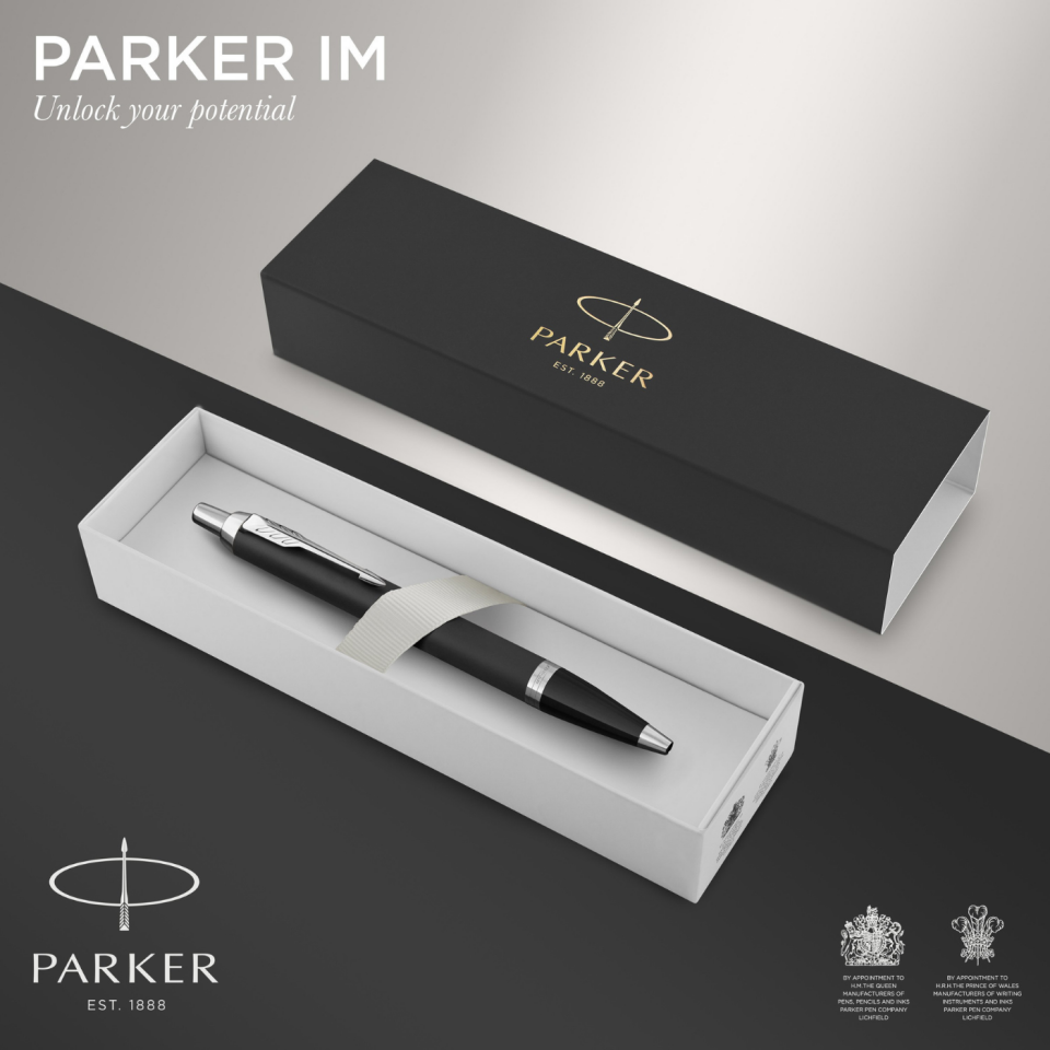 Parker PK IM Mat Siyah CT Tükenmez Kalem 2143632