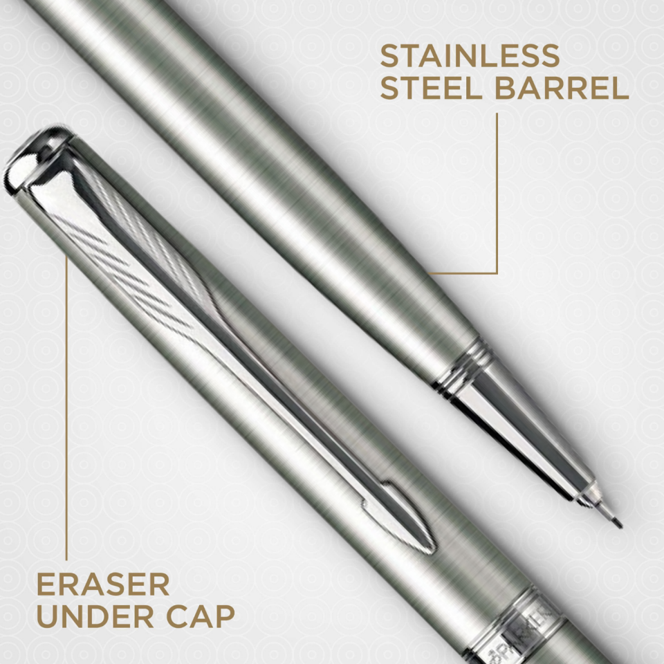 Parker Sonnet Paslanmaz Çelik CT Mekanik Kurşun Kalem 0.5mm