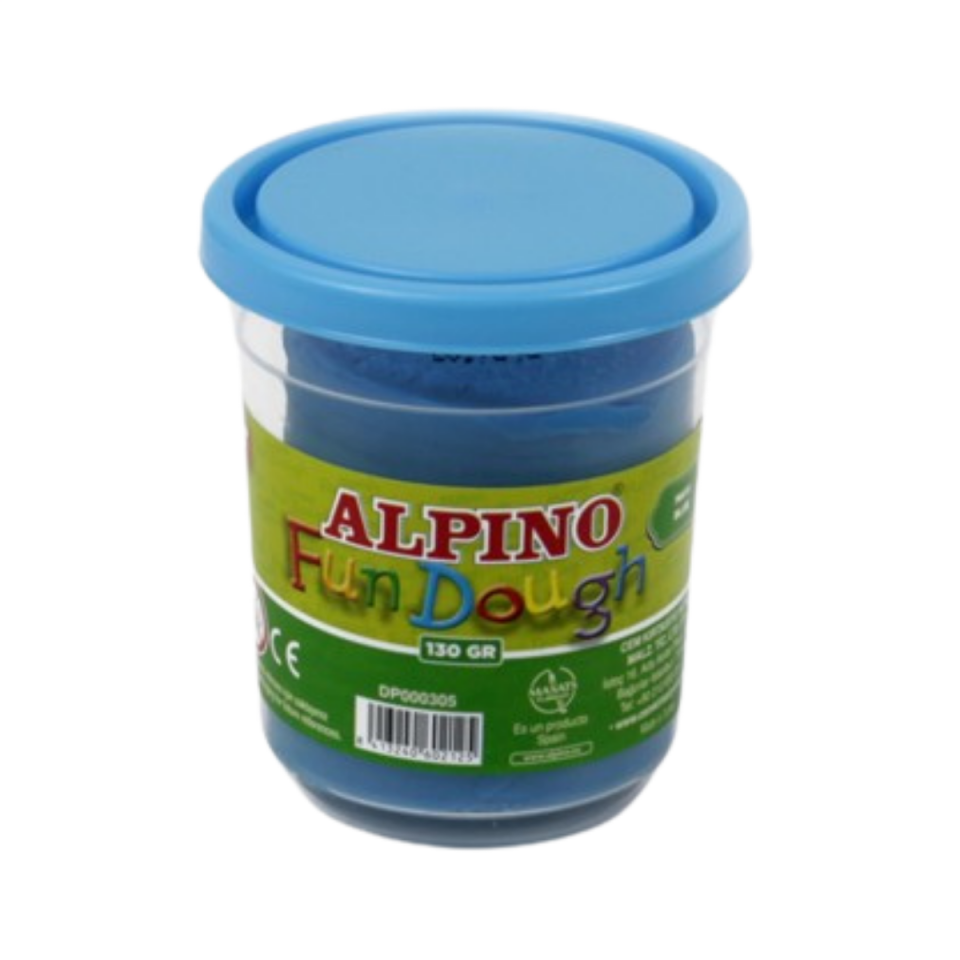 Alpino DP-000305 Oyun Hamuru 130 gr Mavi