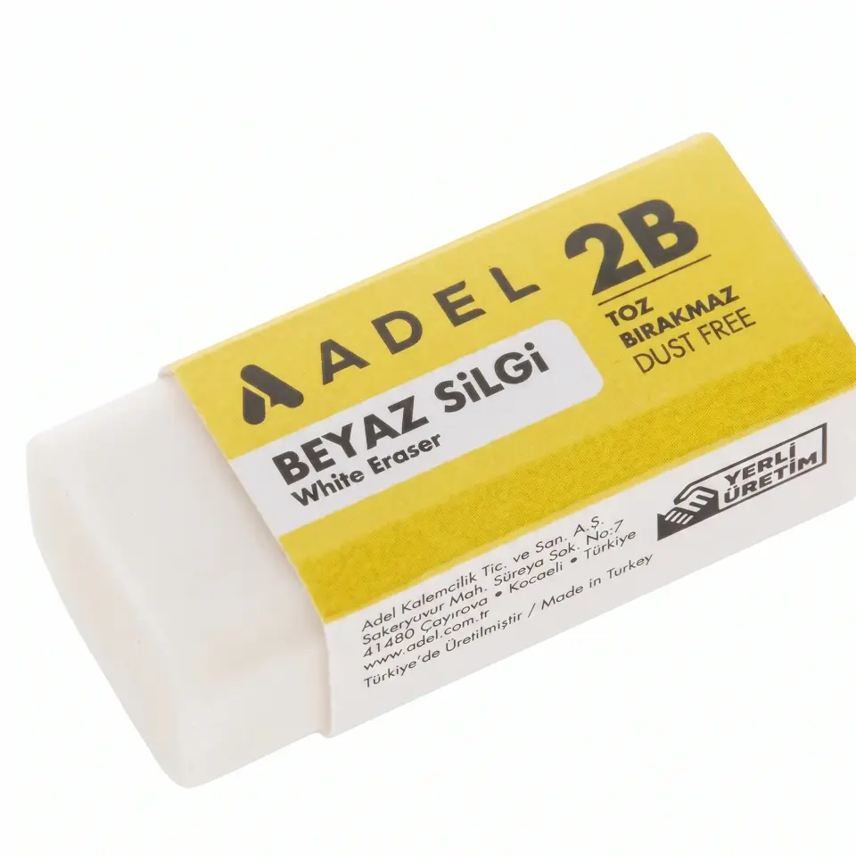 Adel Beyaz Küçük Silgi 30-767001