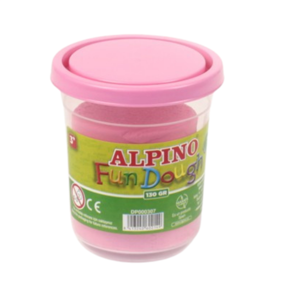 Alpino DP-000307 Oyun Hamuru 130 gr Pembe