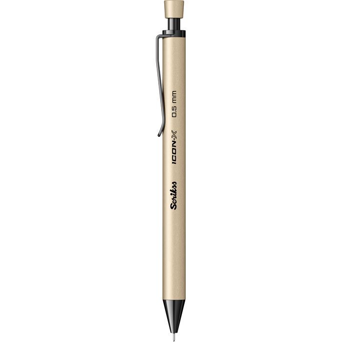 Scrikss Icon-X Metal 0.5 mm Versatil - Uçlu Kalem Bej