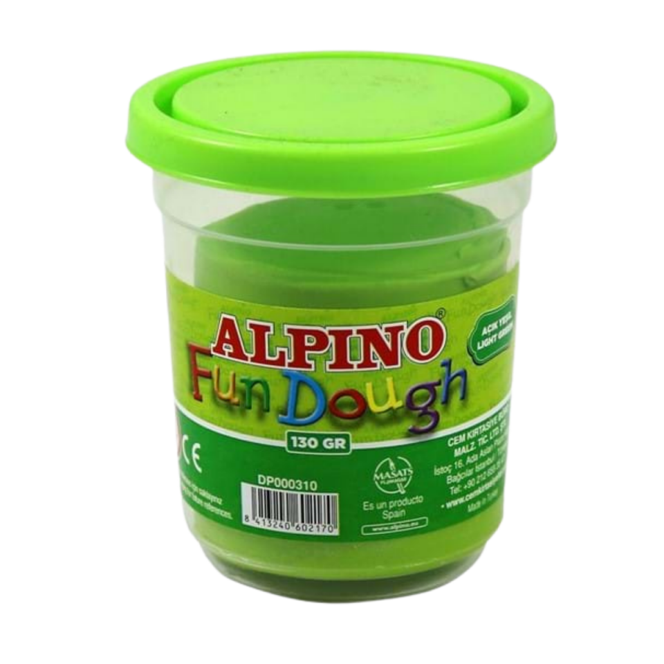 Alpino DP-000310 Oyun Hamuru 130 gr A.Yeşil