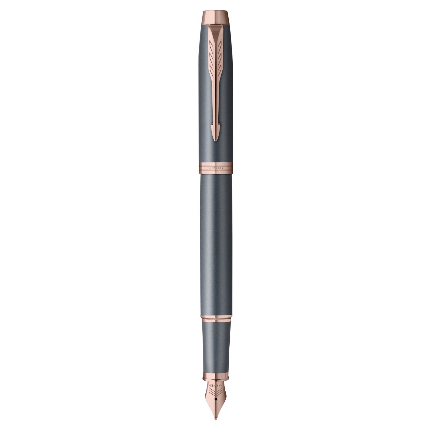 Parker IM Professional Mono Dolma Kalem M Uç Koyu Gri 2235421