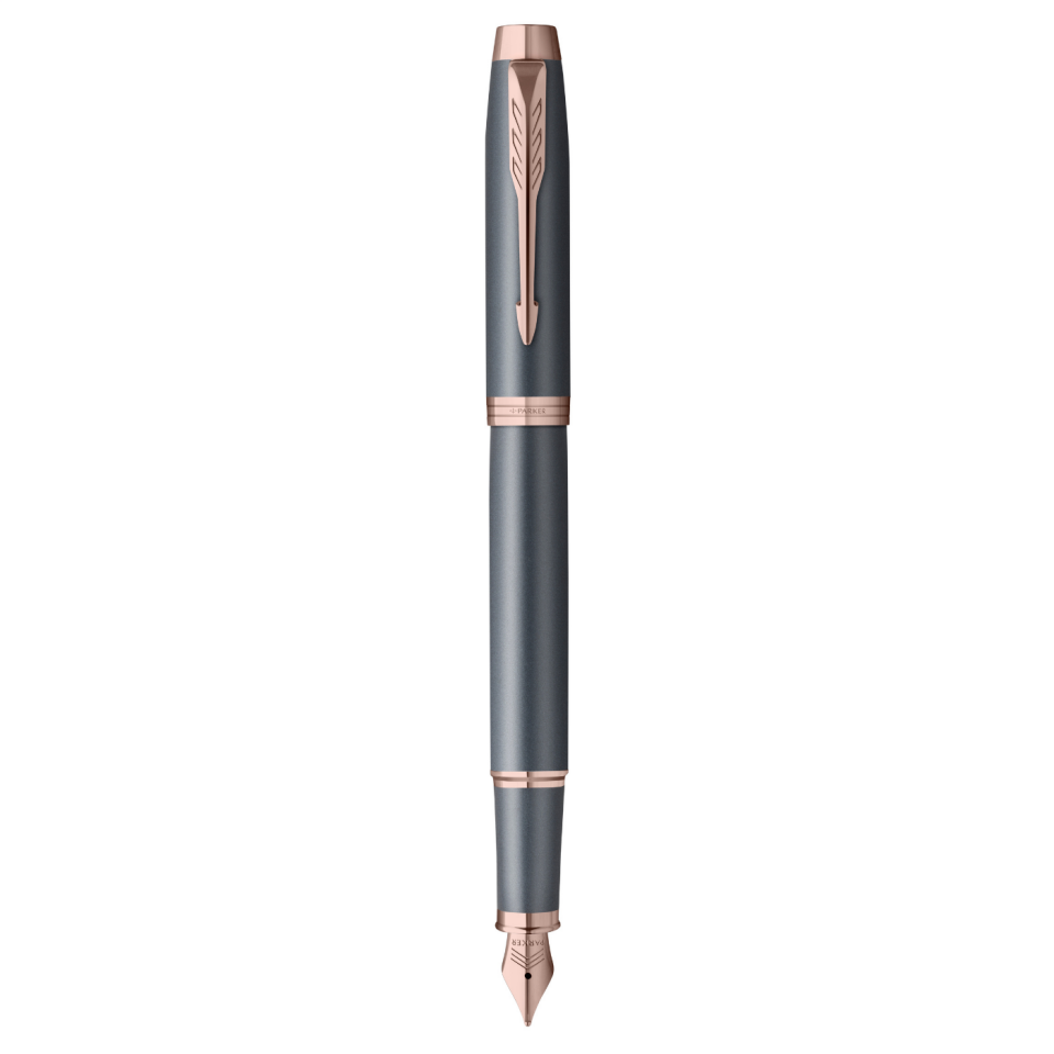 Parker IM Professional Mono Dolma Kalem M Uç Koyu Gri 2235421