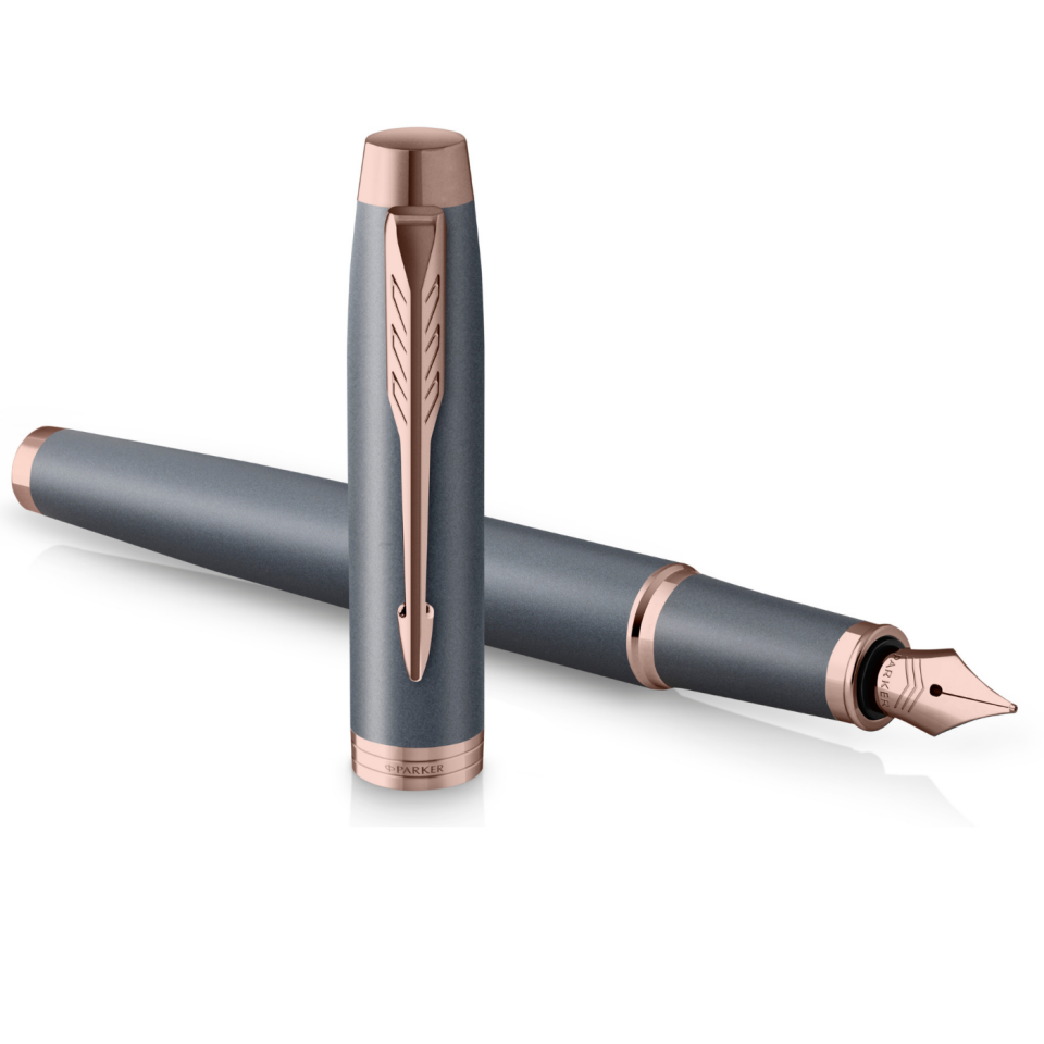 Parker IM Professional Mono Dolma Kalem M Uç Koyu Gri 2235421