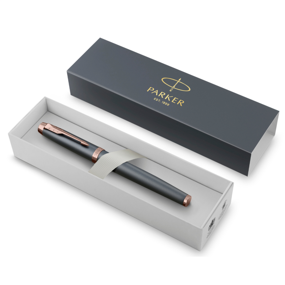 Parker IM Professional Mono Dolma Kalem M Uç Koyu Gri 2235421