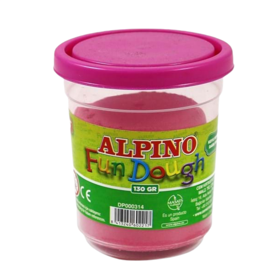 Alpino DP-000314 Oyun Hamuru 130 gr K.Pembe