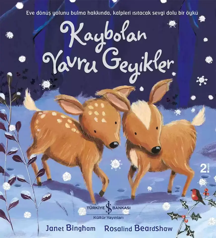 İş Kültür Yayınları Kaybolan Yavru Geyikler