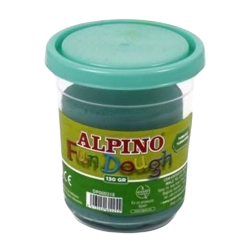 Alpino DP-000318 Oyun Hamuru 130 gr Turkuaz