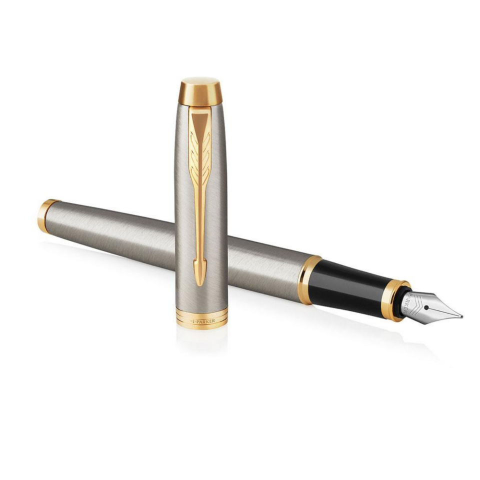 Parker IM Brushed Metal GT Dolma Kalem 1931656