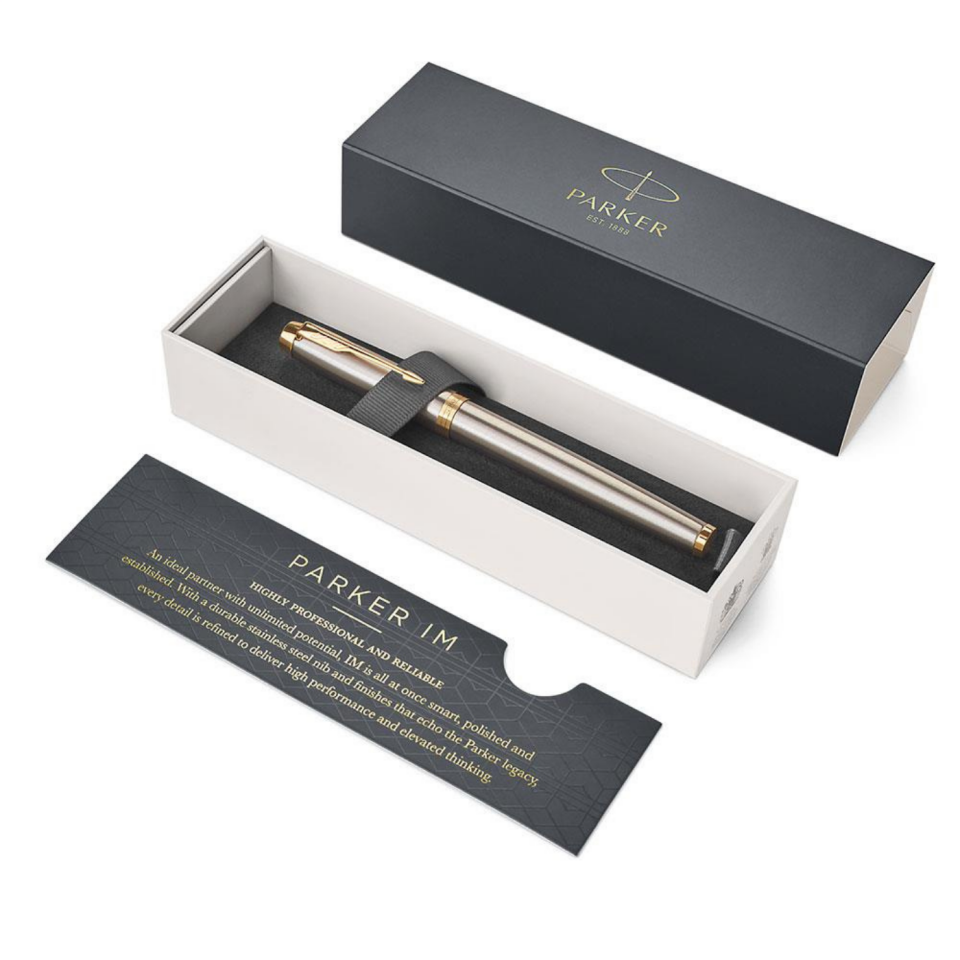 Parker IM Brushed Metal GT Dolma Kalem 1931656