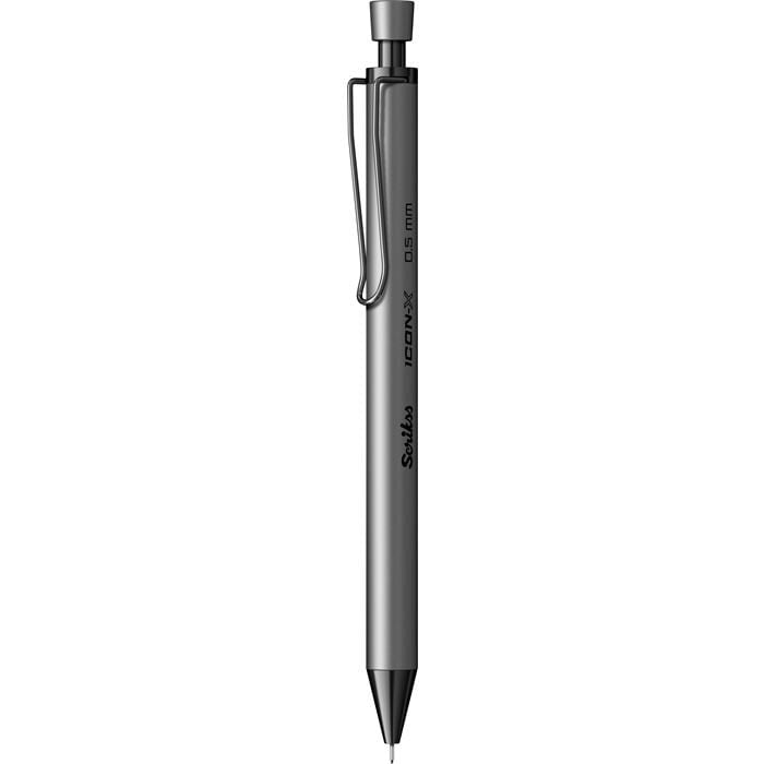 Scrikss Icon-X Metal 0.5 mm Versatil - Uçlu Kalem Antrasit