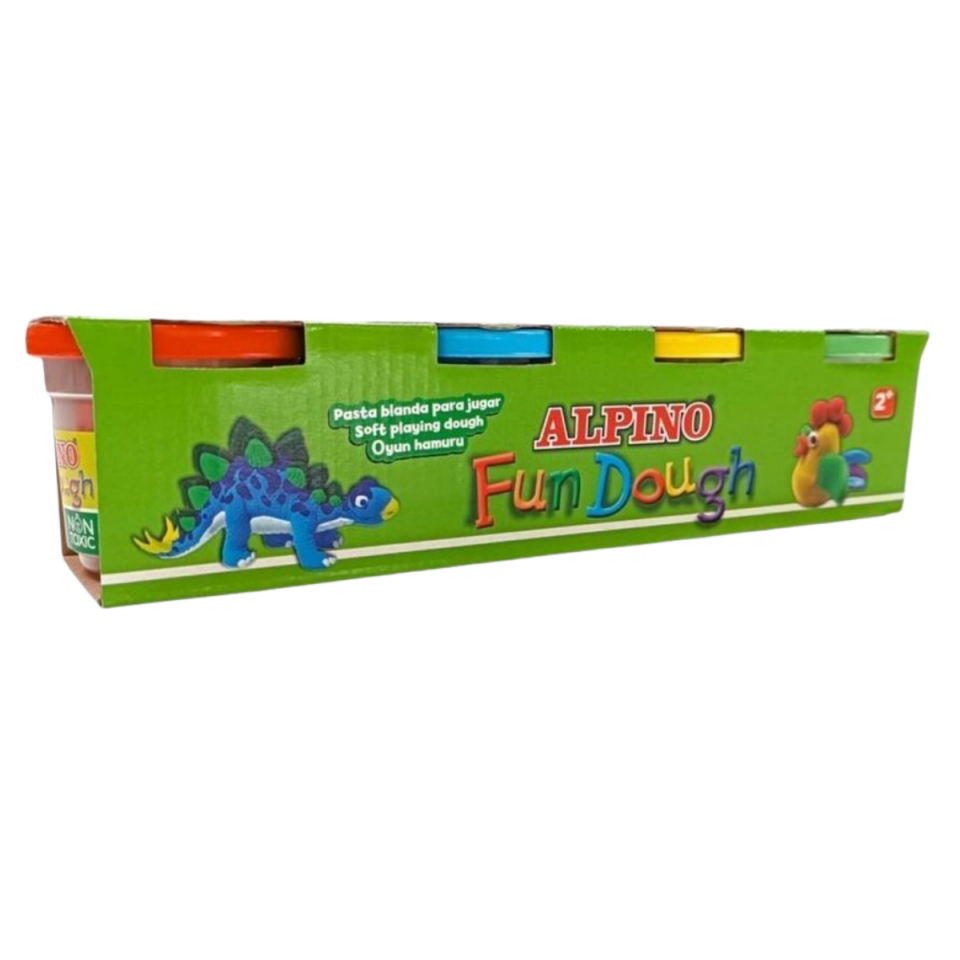 Alpino DP-000401 Oyun Hamuru 4x100 gr