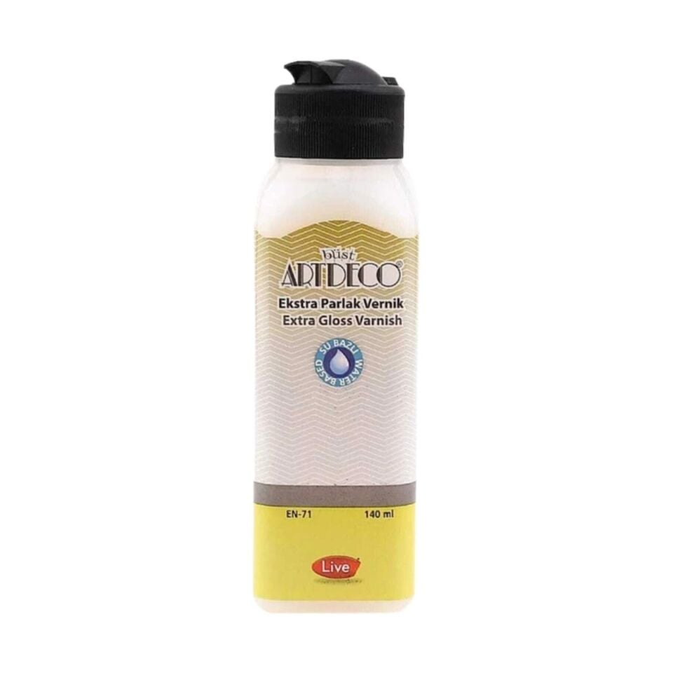 Artdeco Su Bazlı Ekstra Parlak Vernik 140 ml