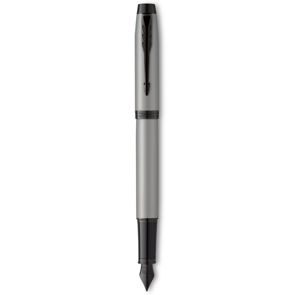 Parker IM Mat Metalik Gri BT Dolma Kalem 2127620