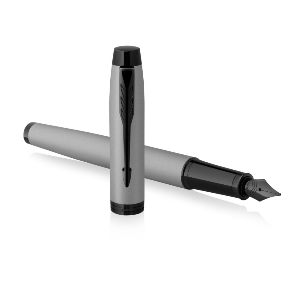 Parker IM Mat Metalik Gri BT Dolma Kalem 2127620