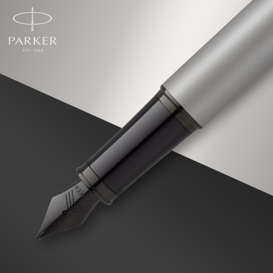 Parker IM Mat Metalik Gri BT Dolma Kalem 2127620