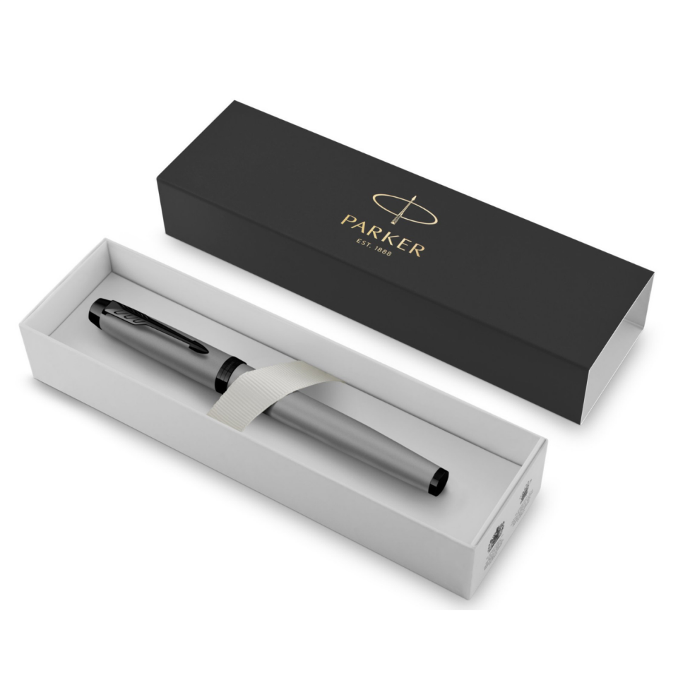 Parker IM Mat Metalik Gri BT Dolma Kalem 2127620