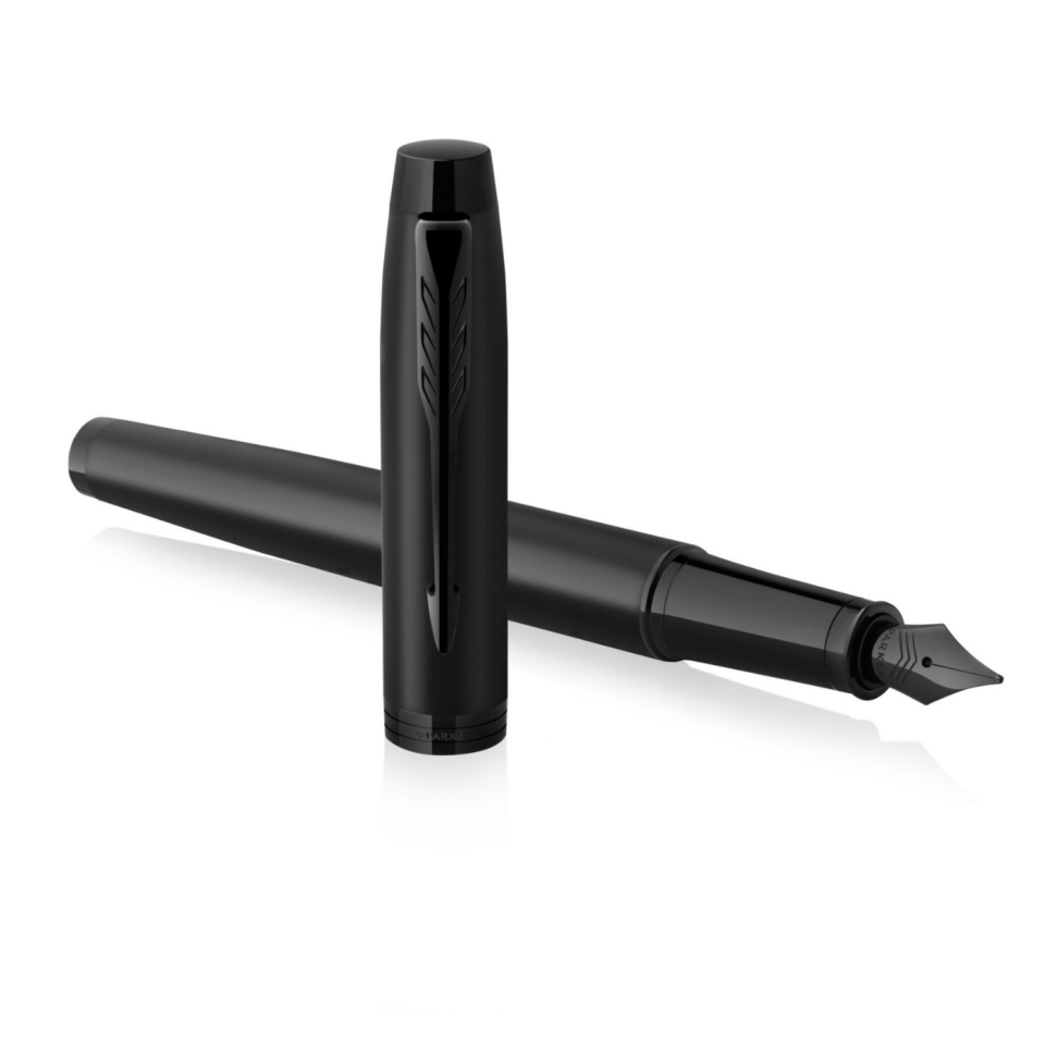 Parker IM Mat Metalik Siyah BT Dolma Kalem 2127742