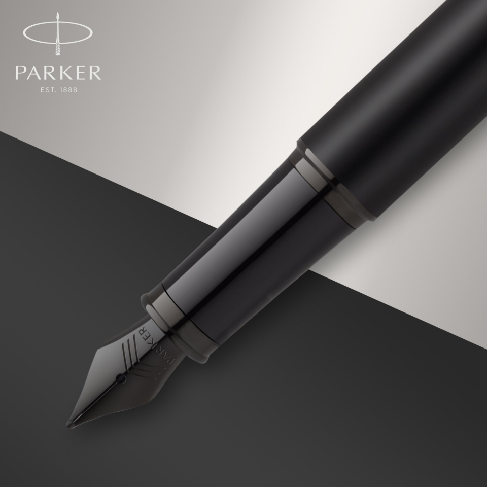 Parker IM Mat Metalik Siyah BT Dolma Kalem 2127742