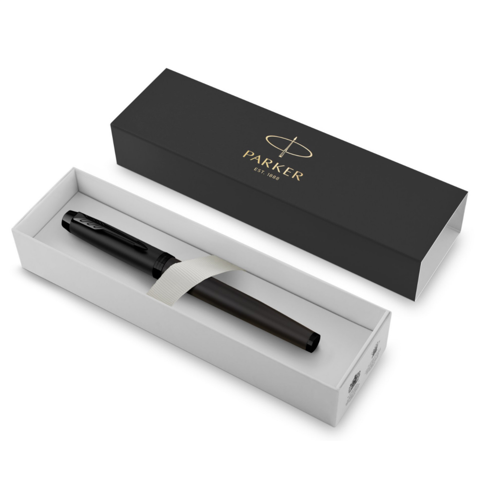 Parker IM Mat Metalik Siyah BT Dolma Kalem 2127742