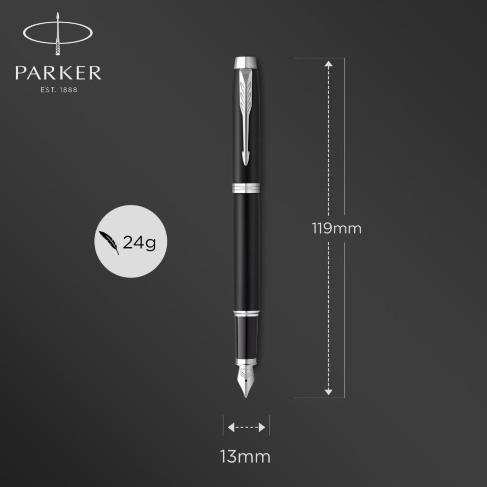 Parker IM Mat Siyah CT Dolma Kalem M Uç 2143638