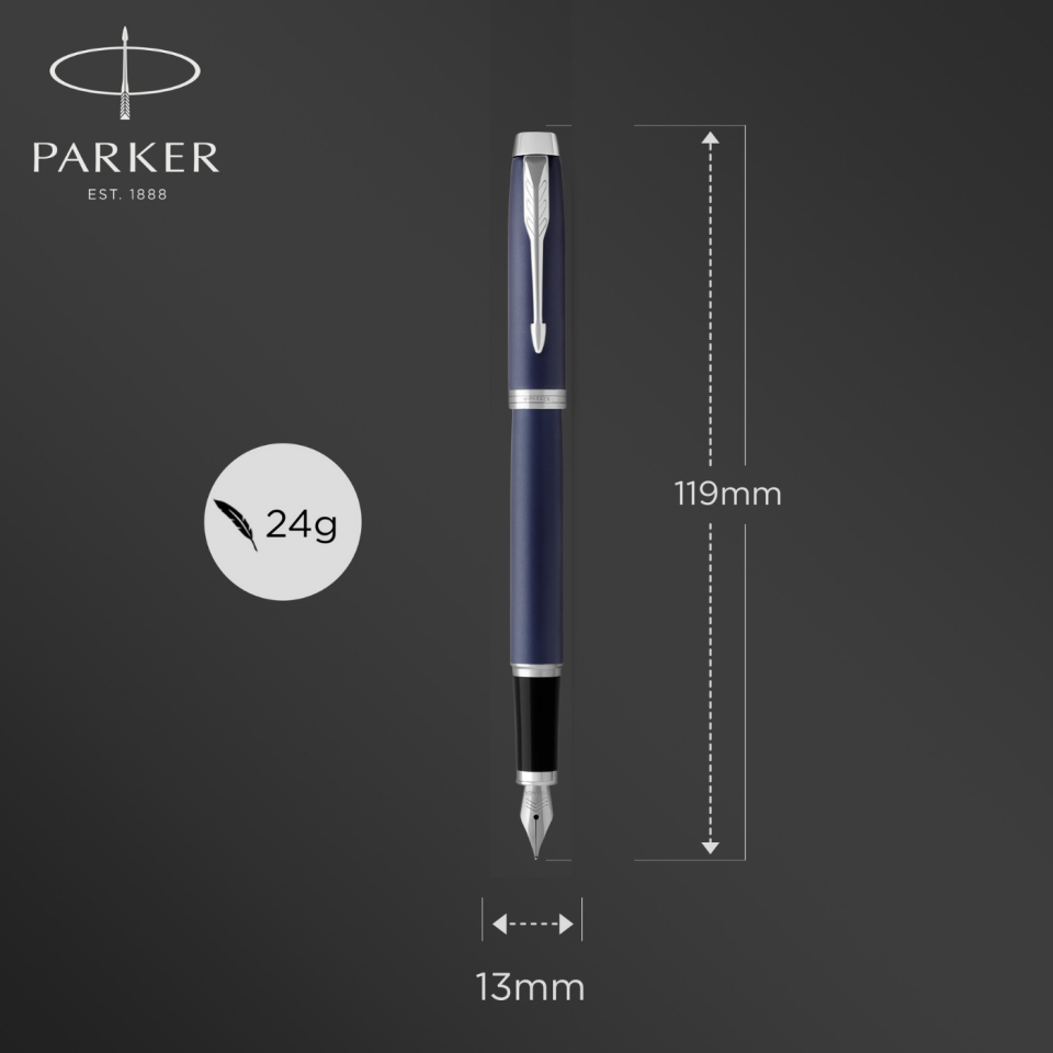 Parker IM Mat Mavi CT Dolma Kalem M Uç 1931654