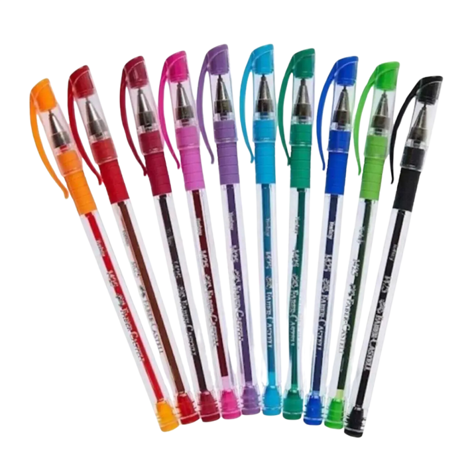 Faber-Castell Faber Castell 1425 Tükenmez Ailesi 10'lu