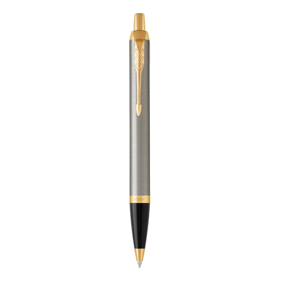Parker IM Brushed Metal GT Tükenmez Kalem 1931670