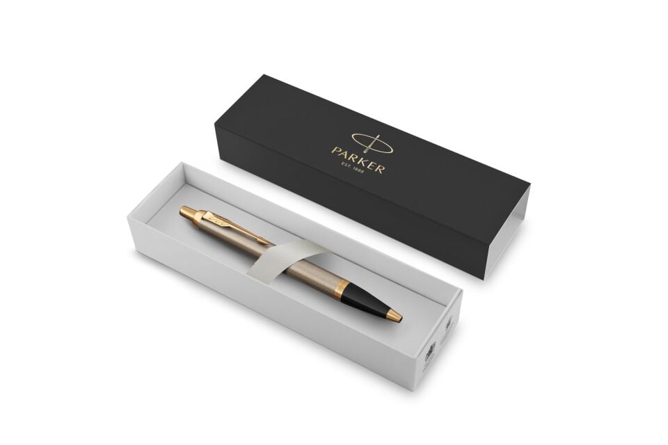 Parker IM Brushed Metal GT Tükenmez Kalem 1931670