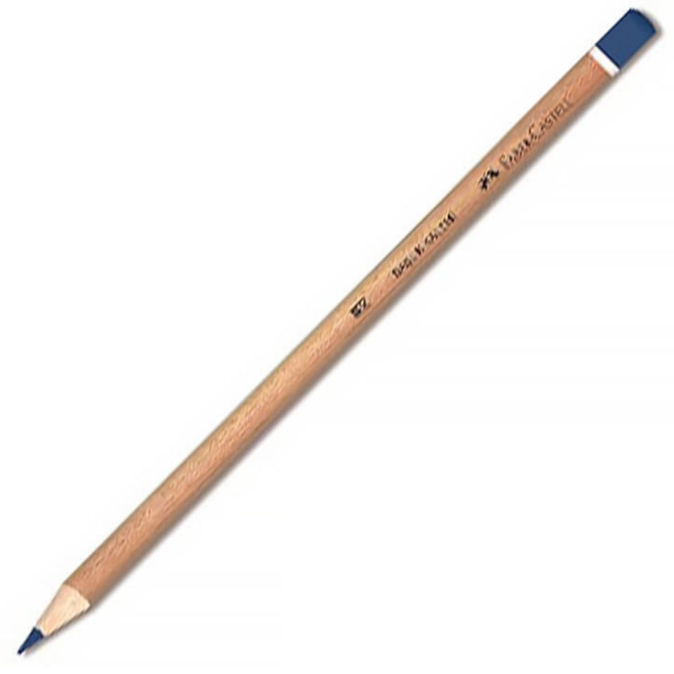 Faber-Castell 429000 Natural Kurşun Başlık Kalemi Mavi