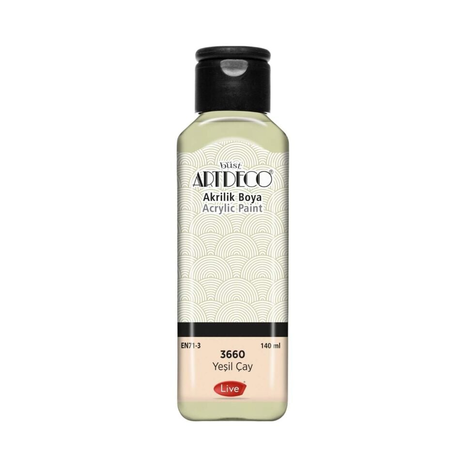 Artdeco 3060 Akrilik Boya Yeşil Çay 140 ml