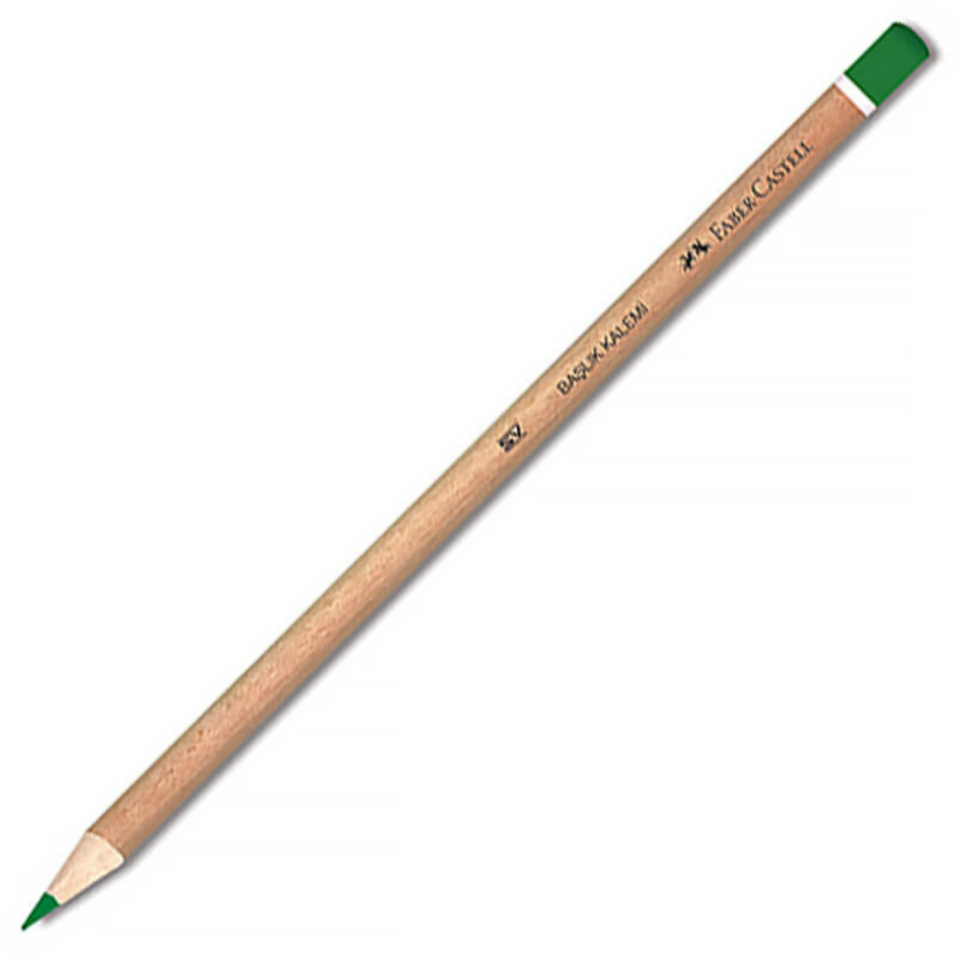 Faber-Castell 429000 Natural Kurşun Başlık Kalemi Yeşil