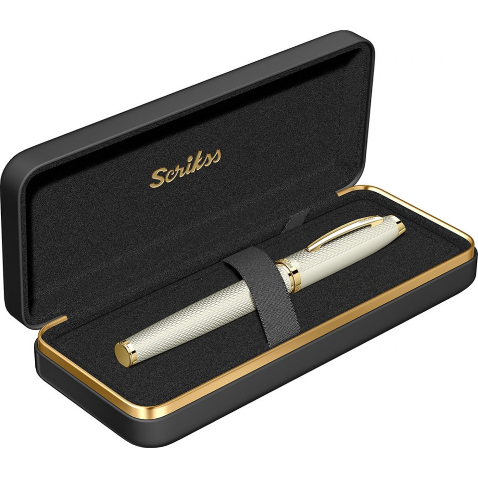 Scrikss Noble 390 Dolmakalem Kumbeji Altın M Uç
