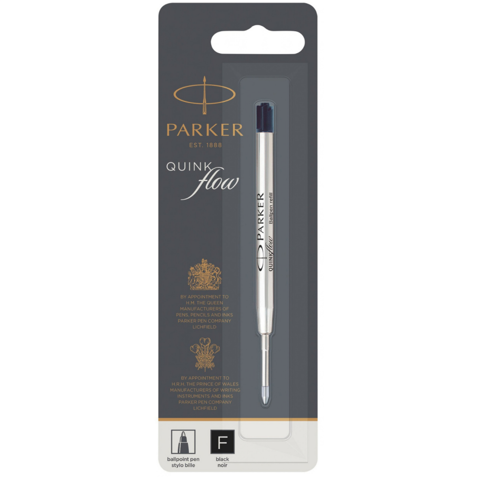 Parker Tükenmez Kalem Refill BLS M Uç Siyah 1950369