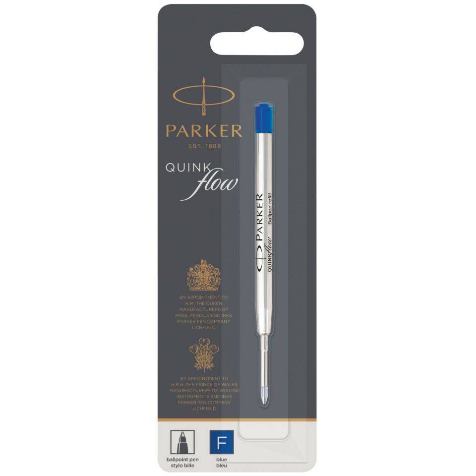 Parker Tükenmez Kalem Refill BLS F Uç Mavi 1950368