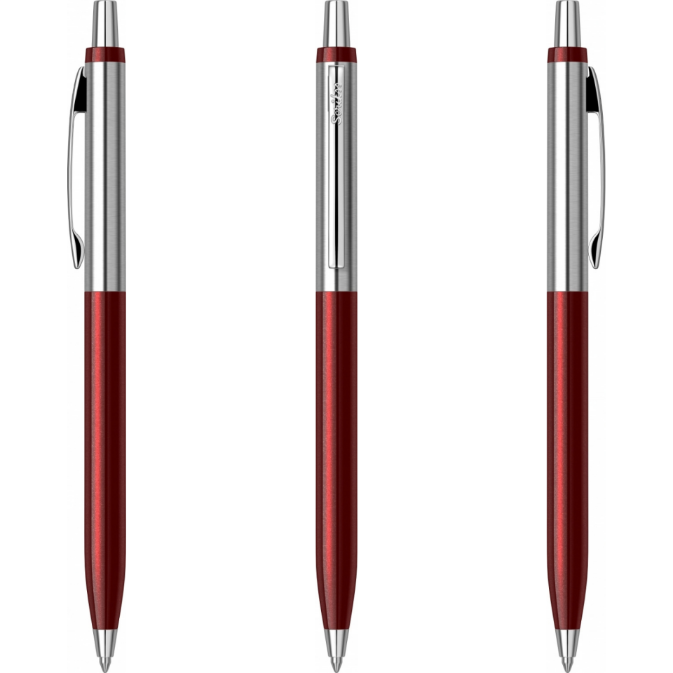 Scrikss Vintage 51 Tükenmez Kalem Bordo