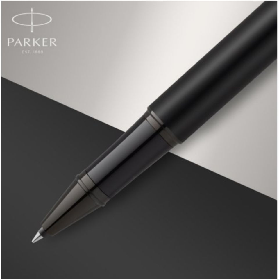 Parker IM Mat Metalik Siyah BT Roller Kalem 2127743