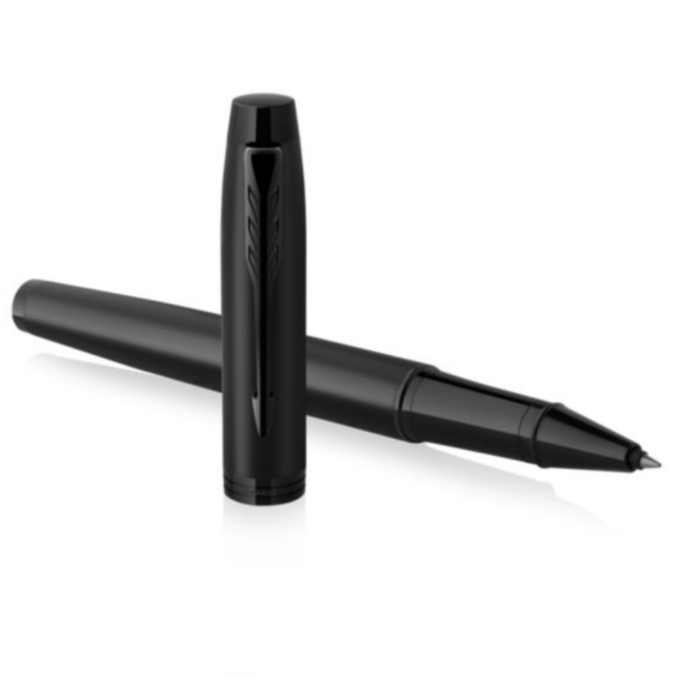 Parker IM Mat Metalik Siyah BT Roller Kalem 2127743